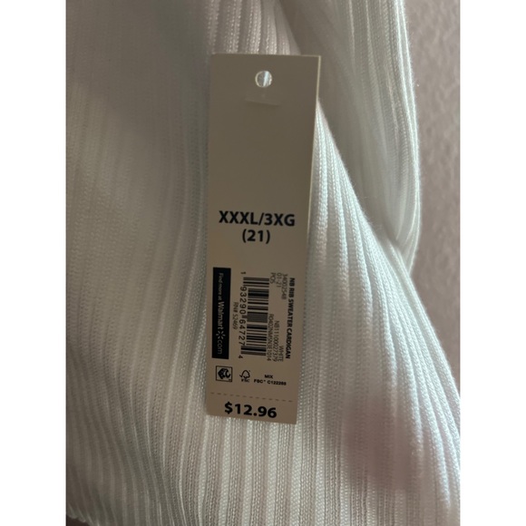 NB Ribbed Sweater Cardigan - Picture 3 of 5